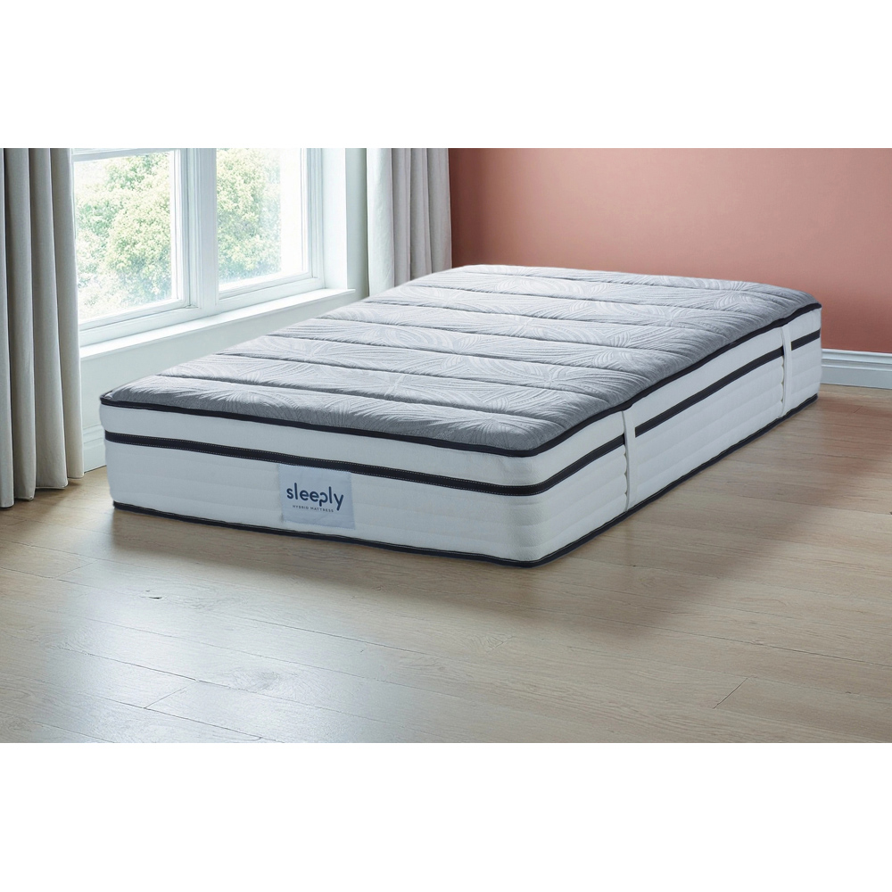 Simply Single 2000 Spring Pocket 3 Layer Foam Hybrid Mattress Image 7