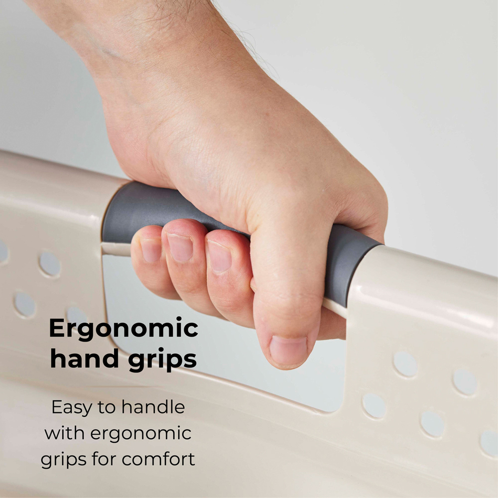 Tower Latte Collapsible Laundry Basket Image 6