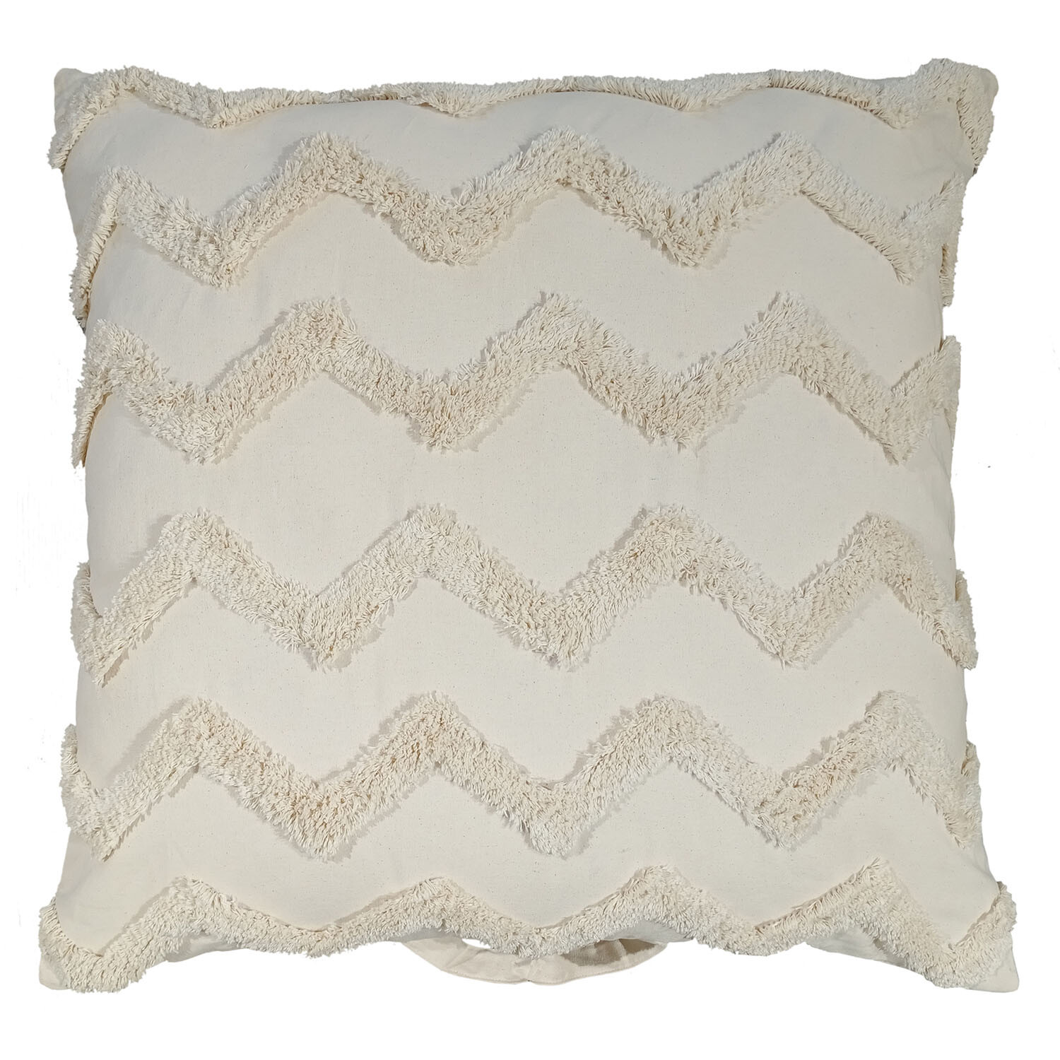 Kimana Tufted Floor Cushion - Natural Image