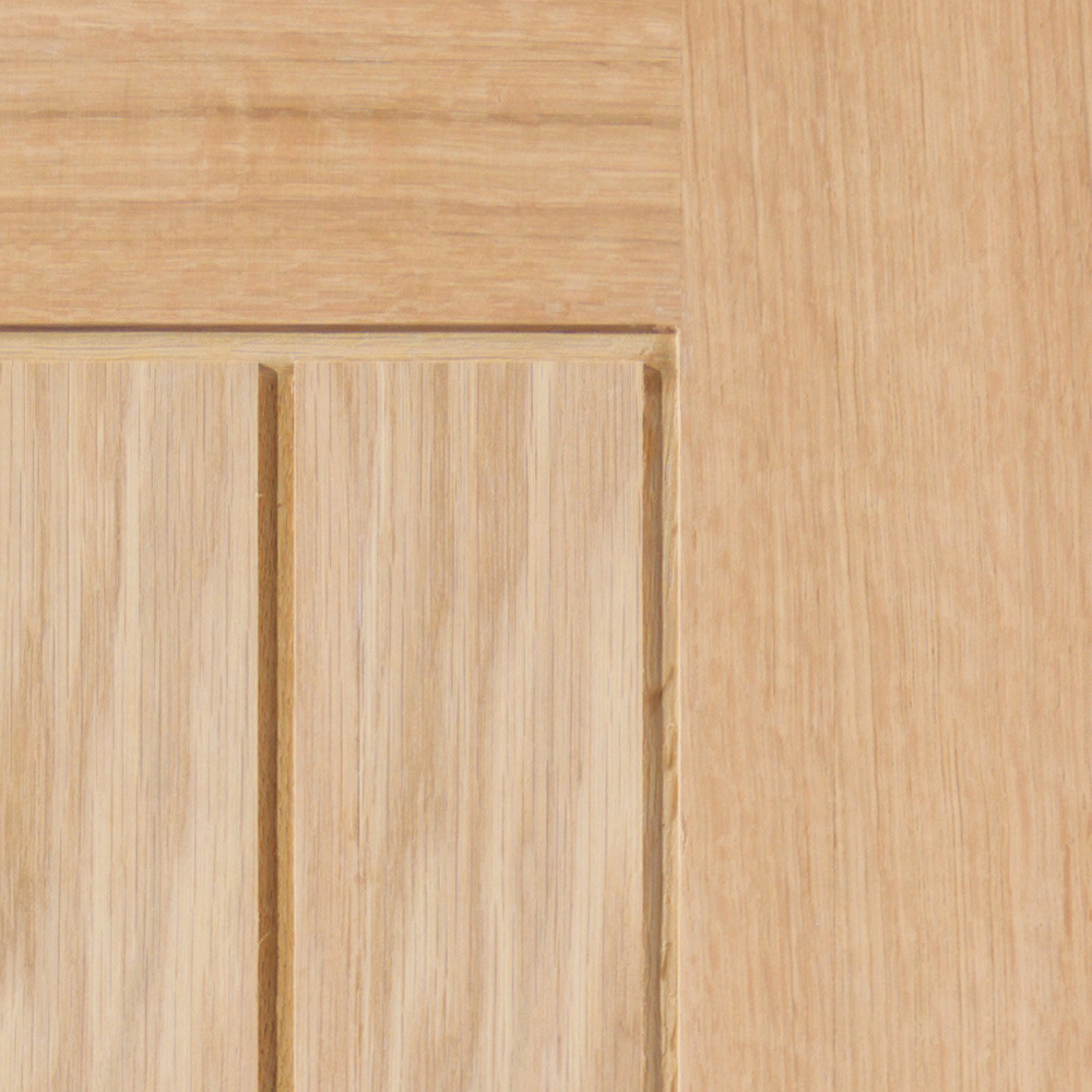 JB Kind Thames Oak Veneered Internal Door 1981 x 838mm Image 3