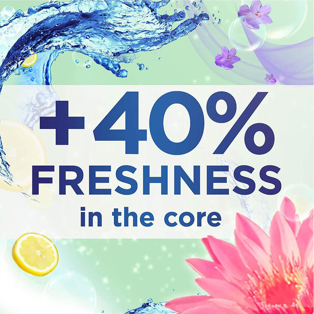 Bloo Power Active Fresh Flowers Anti Limescale Effect Toilet Rim Block 50g 6 Pack Image 7