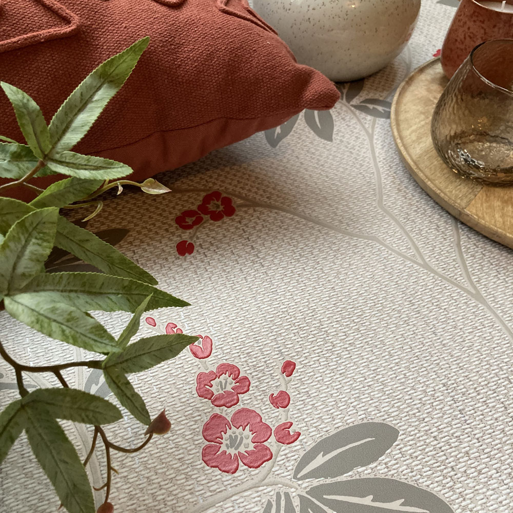 Belgravia Amelie BEIGE /RED Image 4