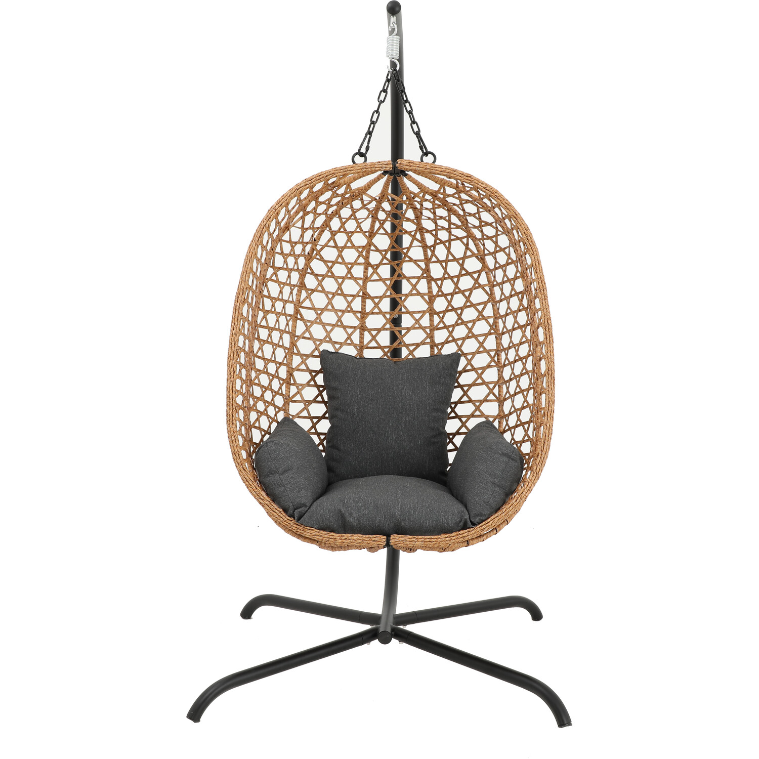 Farringdon Hanging Chair Natural Image 2