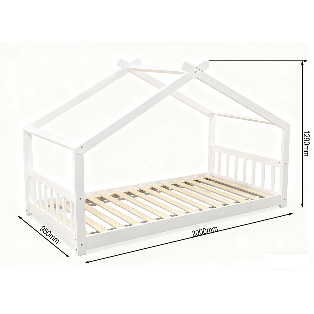 Kidsaw Jinsen Single Cottage Bed Image 6