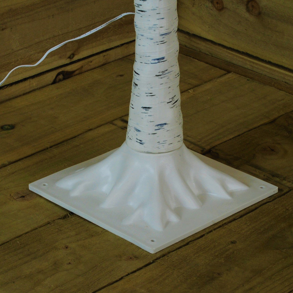Samuel Alexander Warm White LED Indoor Outdoor Christmas Birch Tree 8ft Image 4