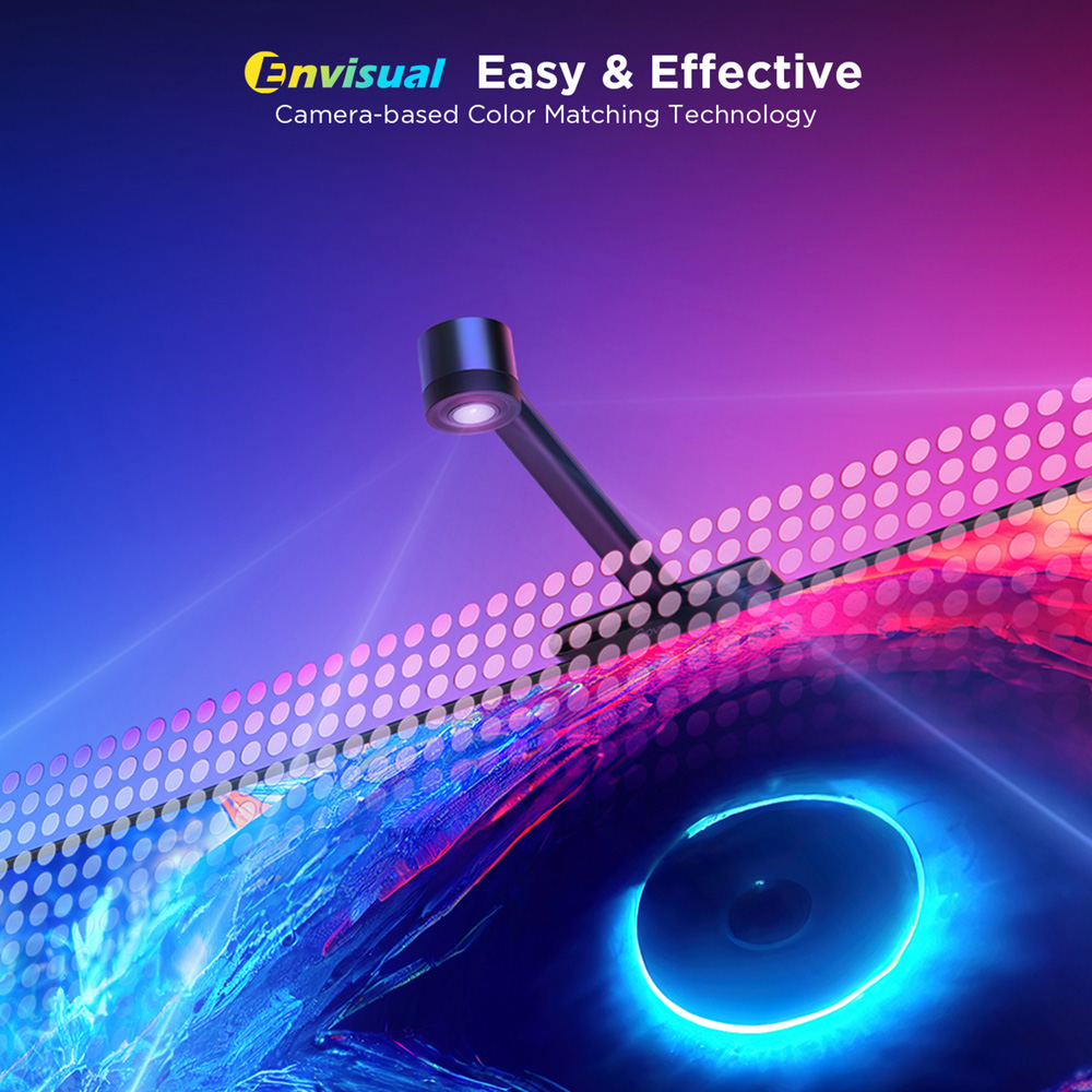 Govee Envisual RGBIC LED Smart TV Backlight 75-85 inch Image 6