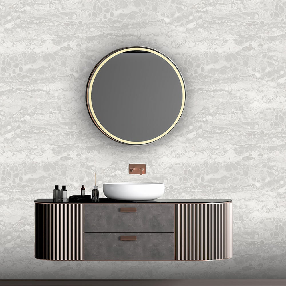 Rasch Verona Dove Grey Wallpaper Image 5