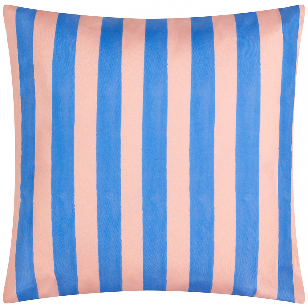 furn. Brunch Stripes Multicolour Printed Polyester Filled Outdoor Cushion 45 x 45cm Image 3