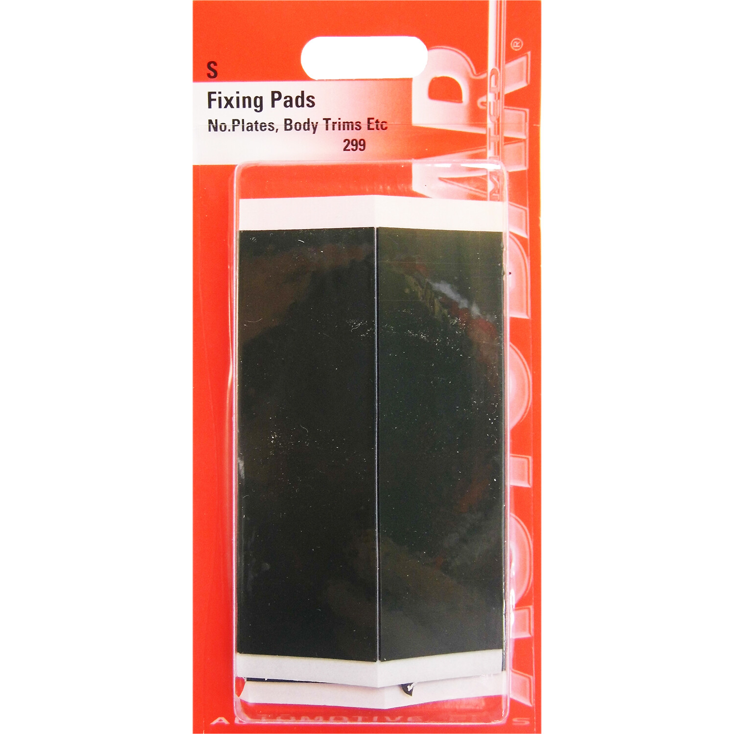 Autobar Black Fixing Pad Image