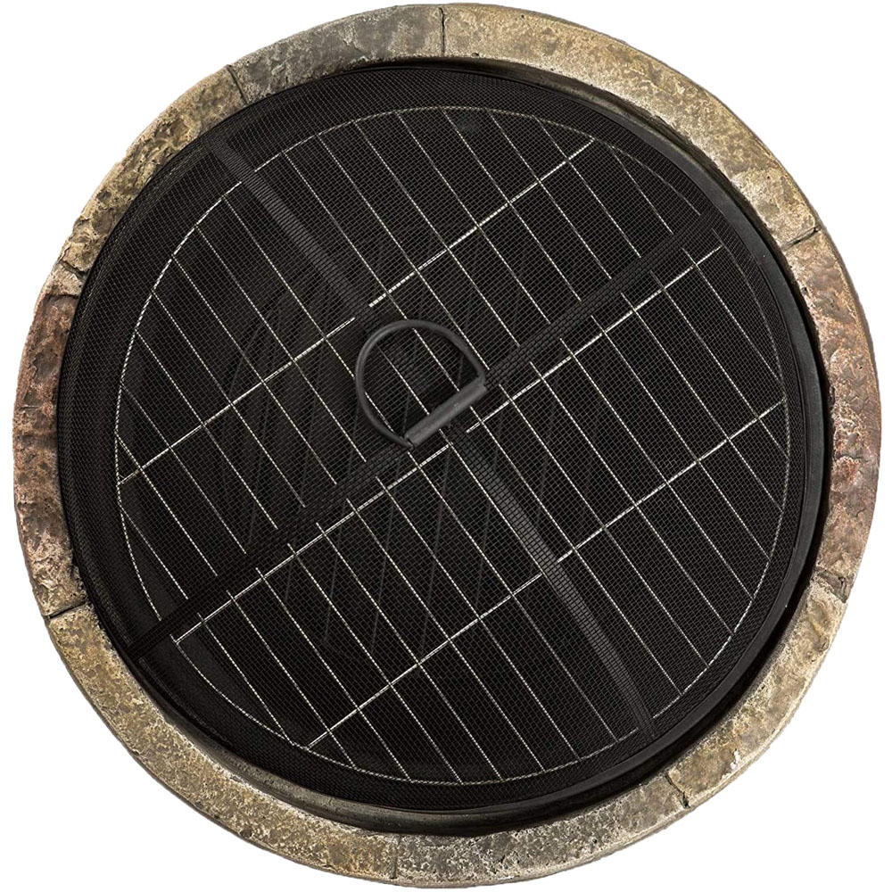 Centurion Fireology SAMUI 3 in 1 Beige Garden Fire Pit Image 5