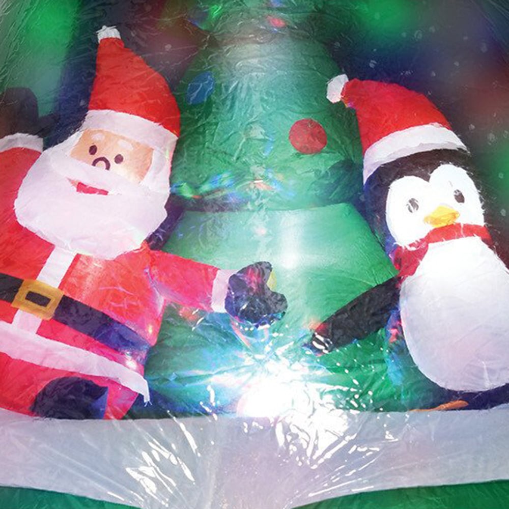 Disco Light Xmas Tree Inflatable 8ft Image 3