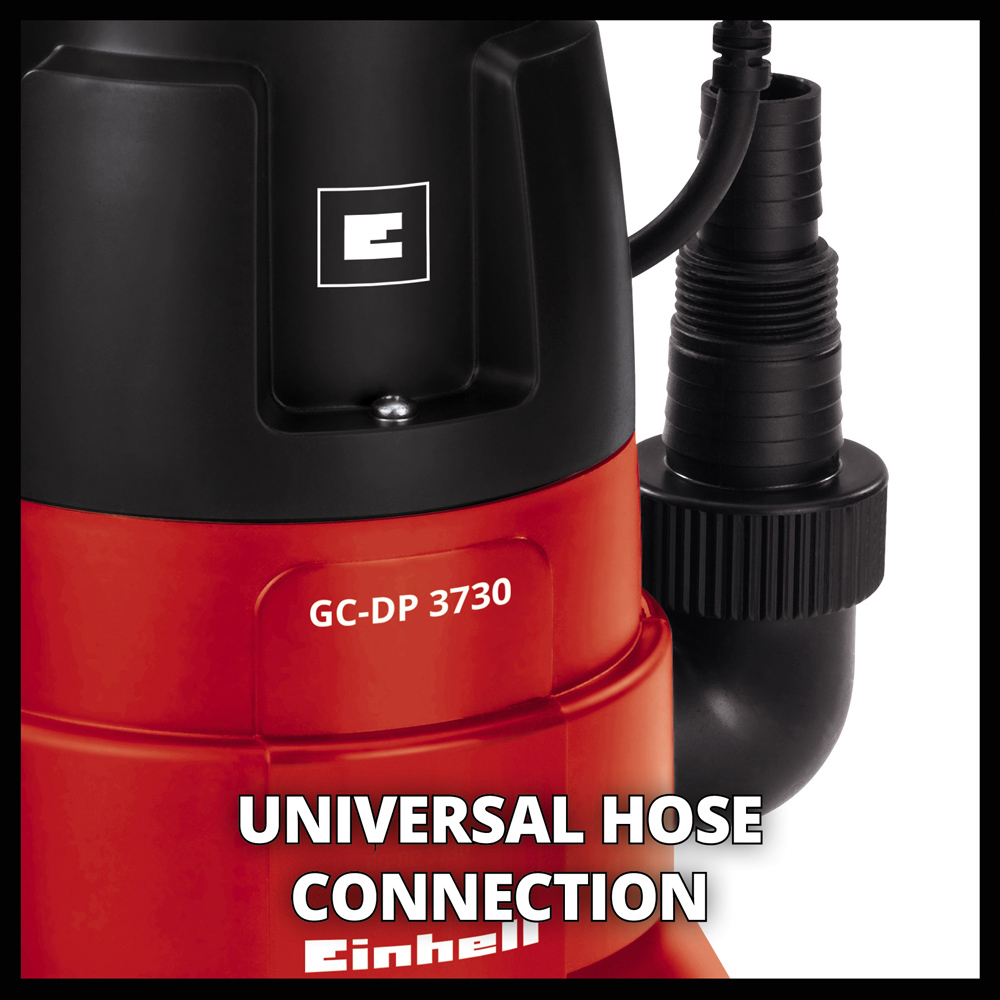 Einhell GC-DP 3730 Dirty Water Pump Image 4