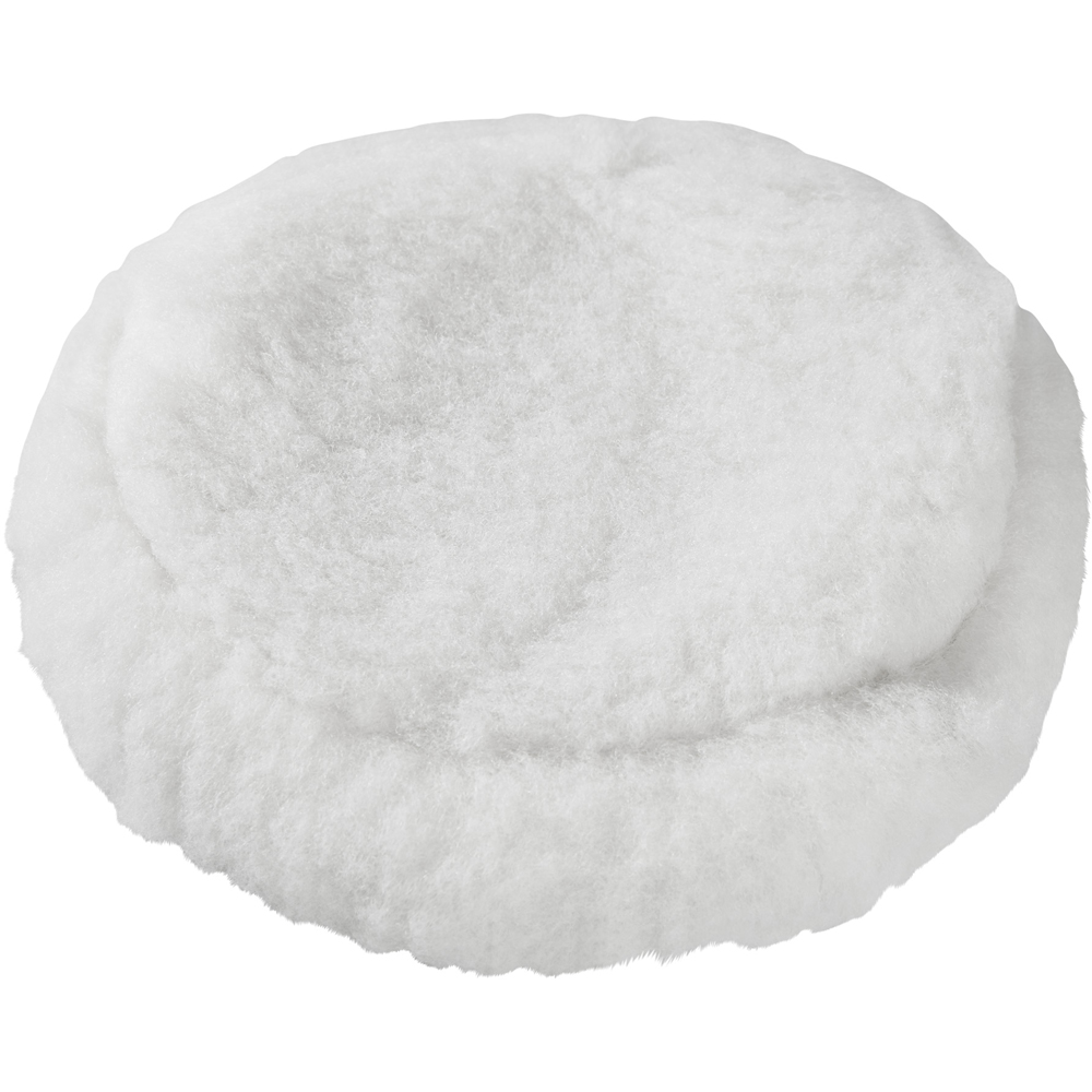 tectake 5 Polishing Pad Buffer Pad Set Image 3