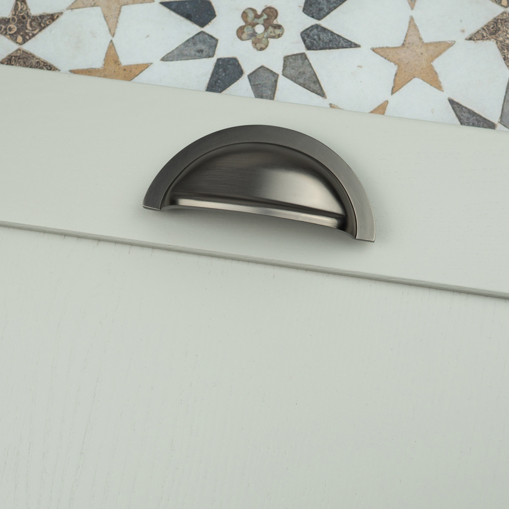 Handle & Home Gunmetal Cup Handle 76mm Image 3