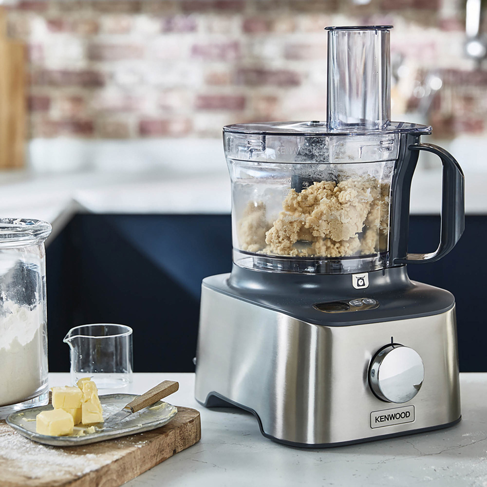 Kenwood MultiPro Compact+ KW0802 Stainless Steel 5-in-1 Food Processor Image 2
