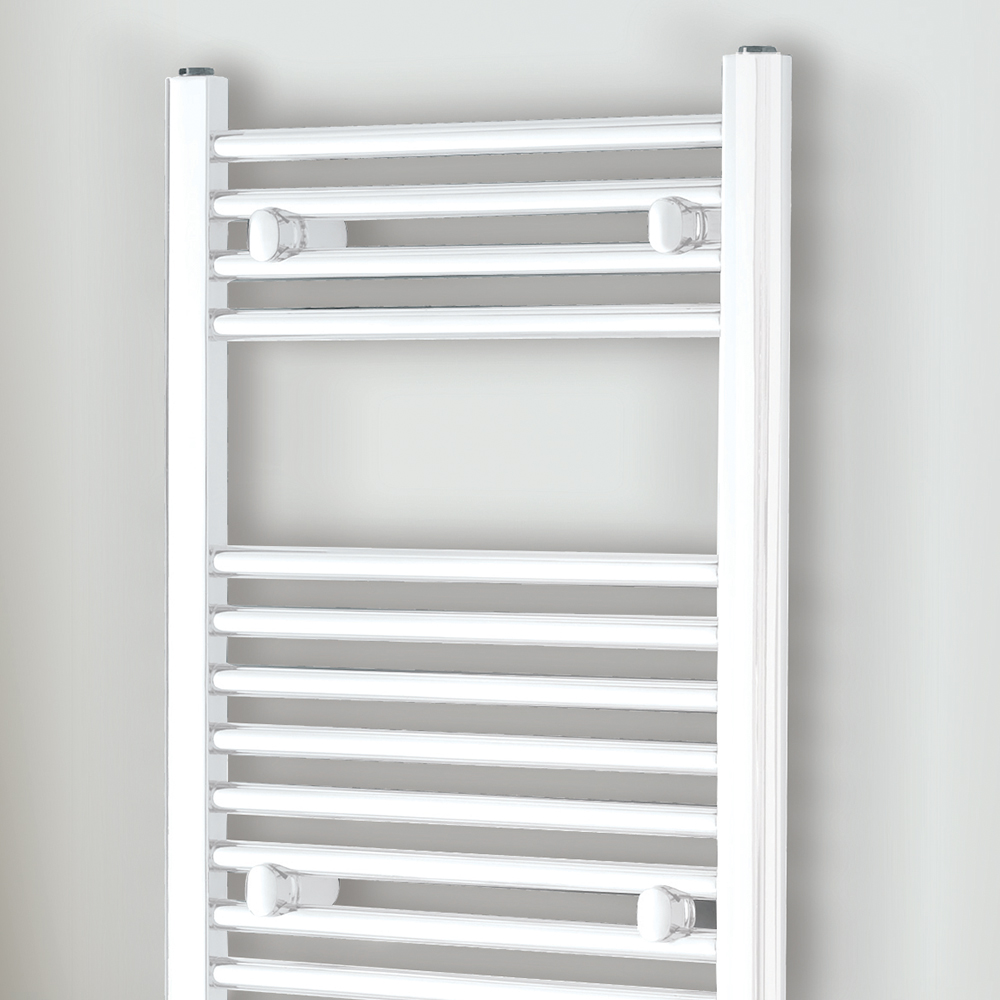 Towelrads Richmond Thermostatic White Towel Radiator 691 x 450mm 200W Image 3