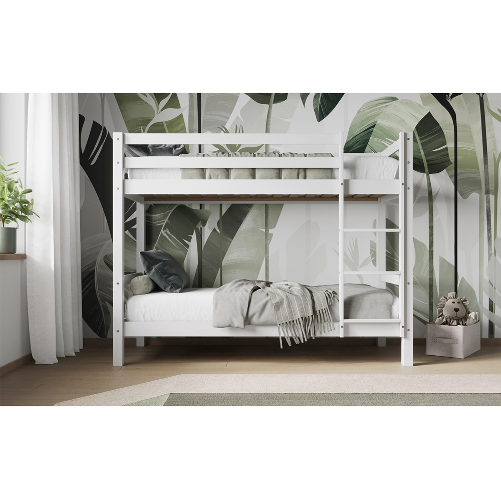 Flair Callisto Shorty White Bunk Bed Image 3