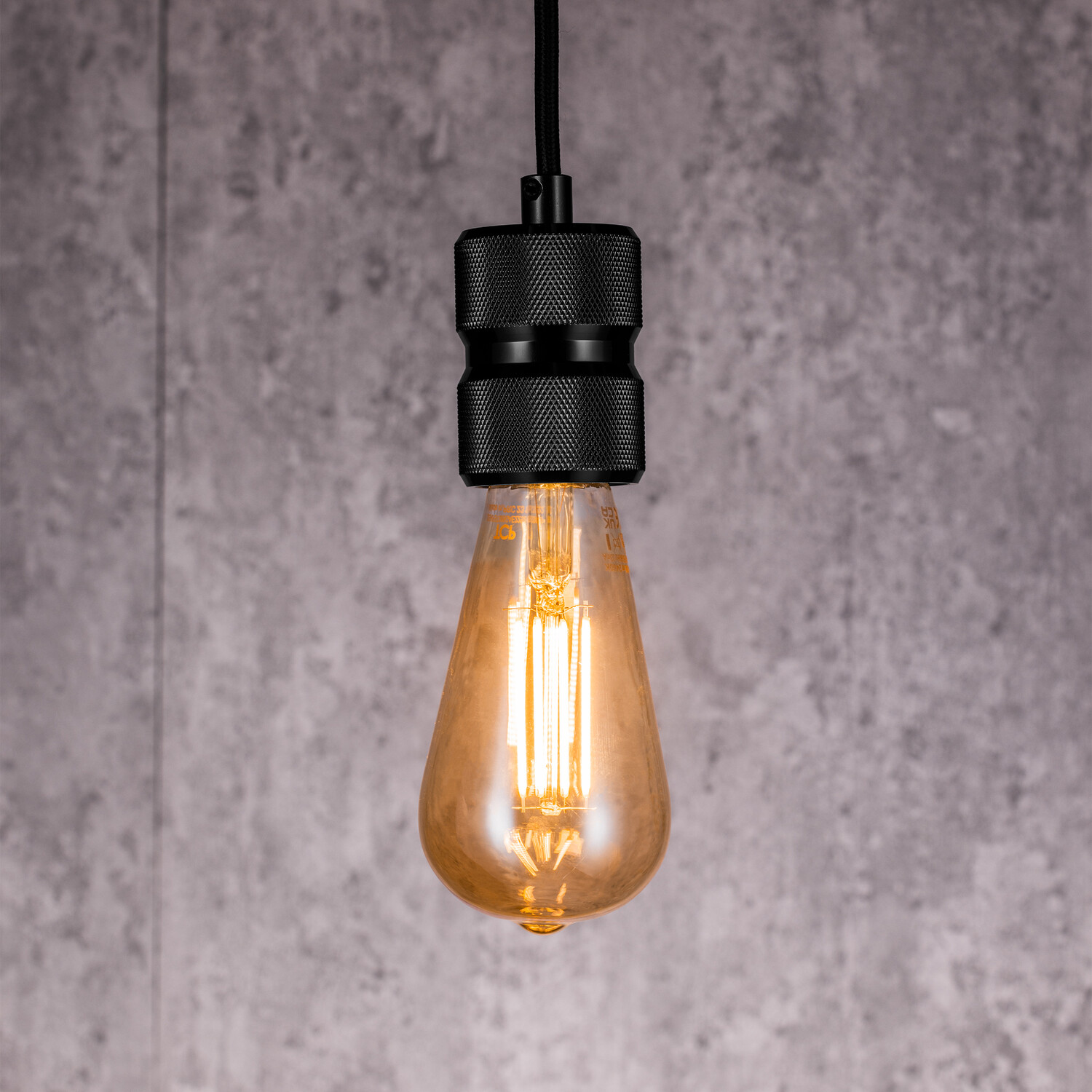 TCP Decorative Filament Traditional ST64 420L E27 Bulb - Warm Image 2