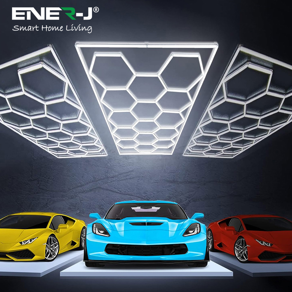 ENER-J CCT 14 Hexagon Designer Showroom Light 600W Image 5