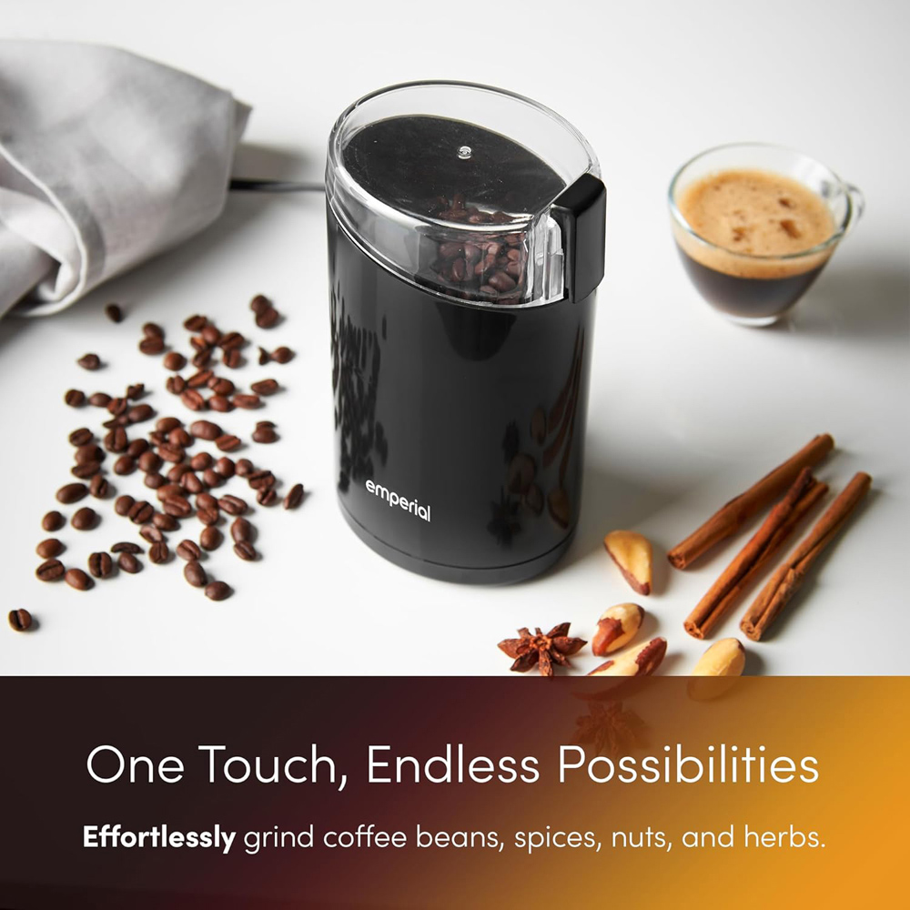 Emperial Electric Coffee Grinder Image 5