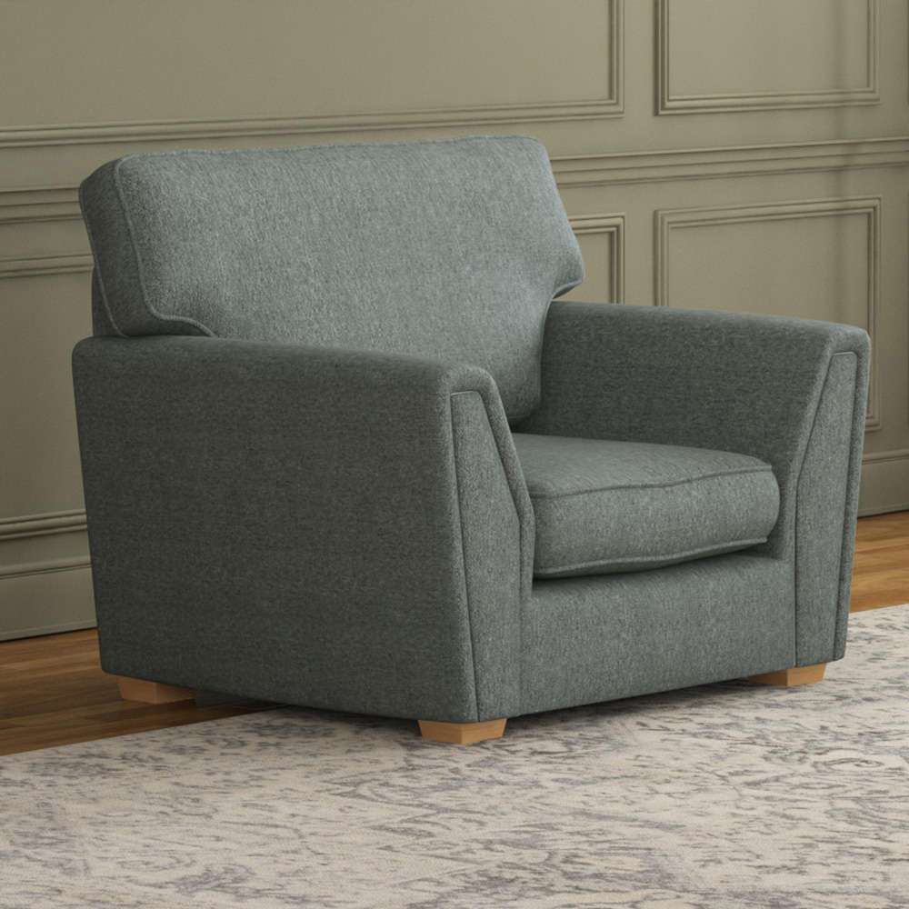 Wendleberry Venice Granite Fixed Back Armchair Image 5