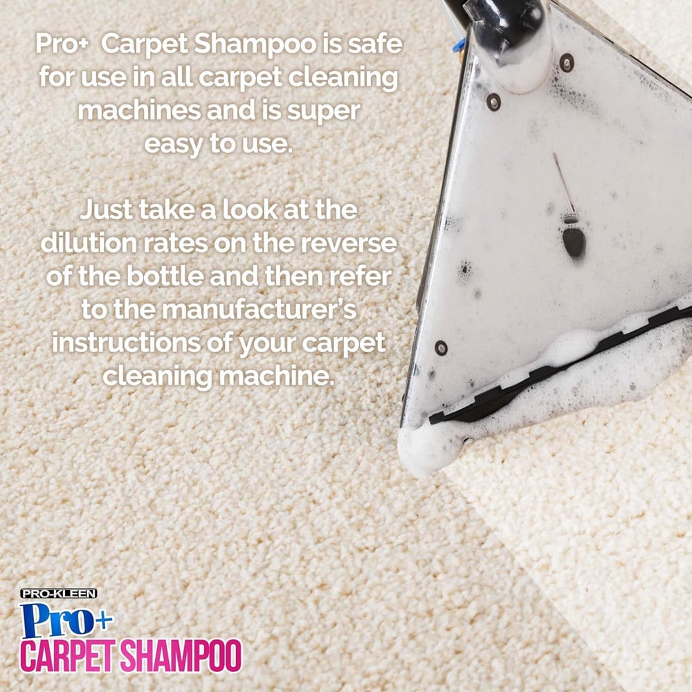 Pro-Kleen Pro Plus Ocean Fresh Pet Carpet Shampoo 5L Image 2