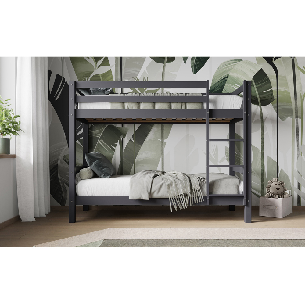 Flair Callisto Shorty Grey Bunk Bed Image 3