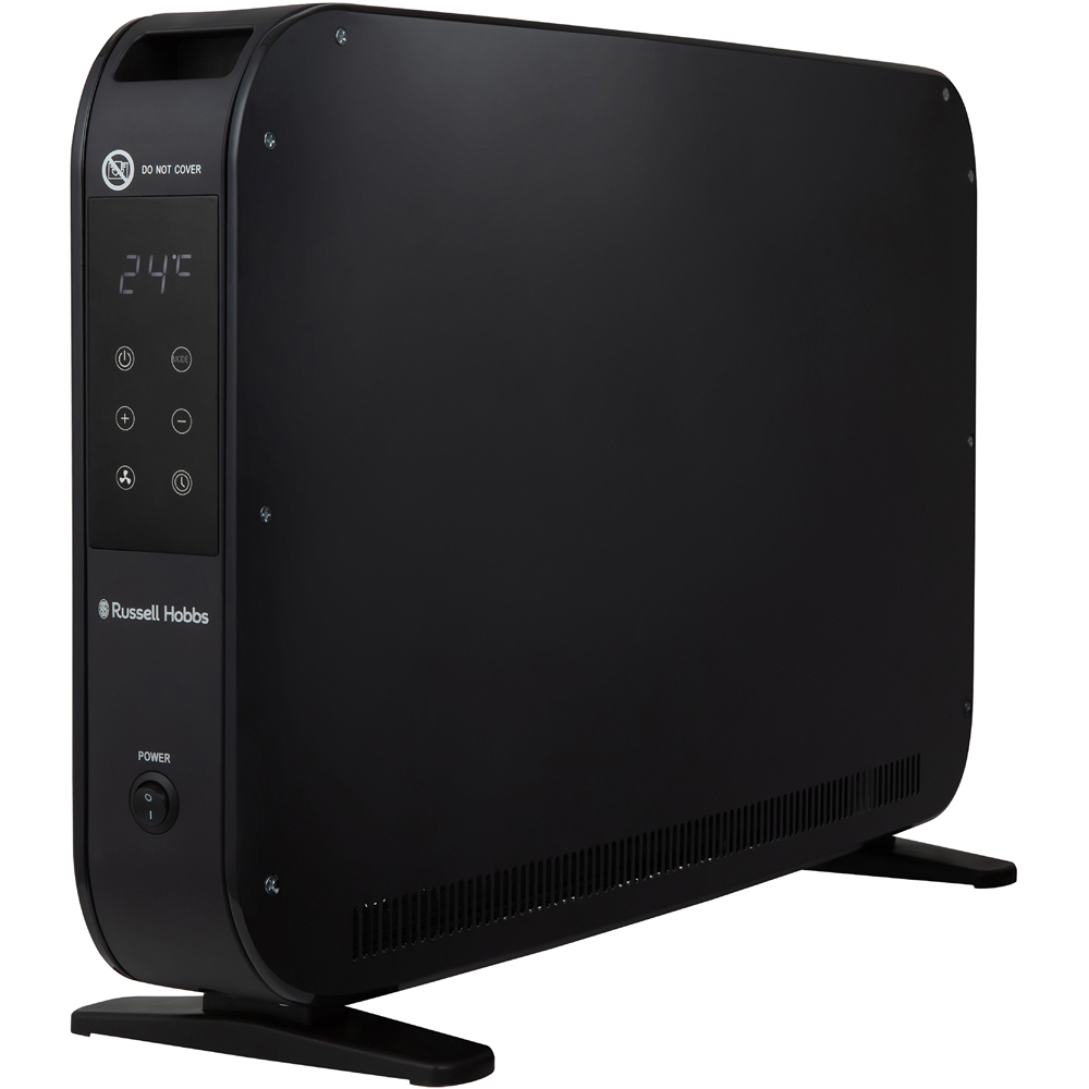 Russell Hobbs RHCVHTF2004B Black Digital Touch Panel Convection Heater with Turbo Fan 2000W Image 4