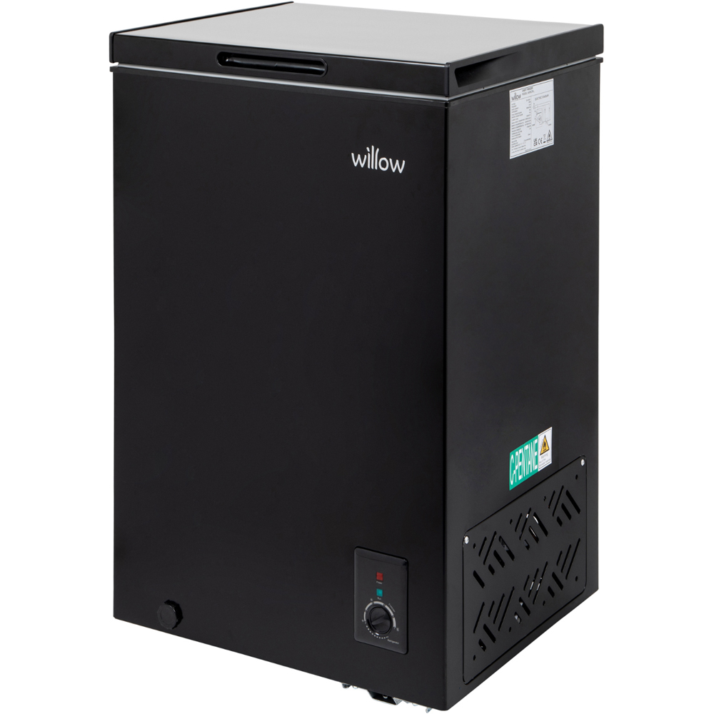 Willow Appliances W99CFB Black 99L Chest Freezer Image 3