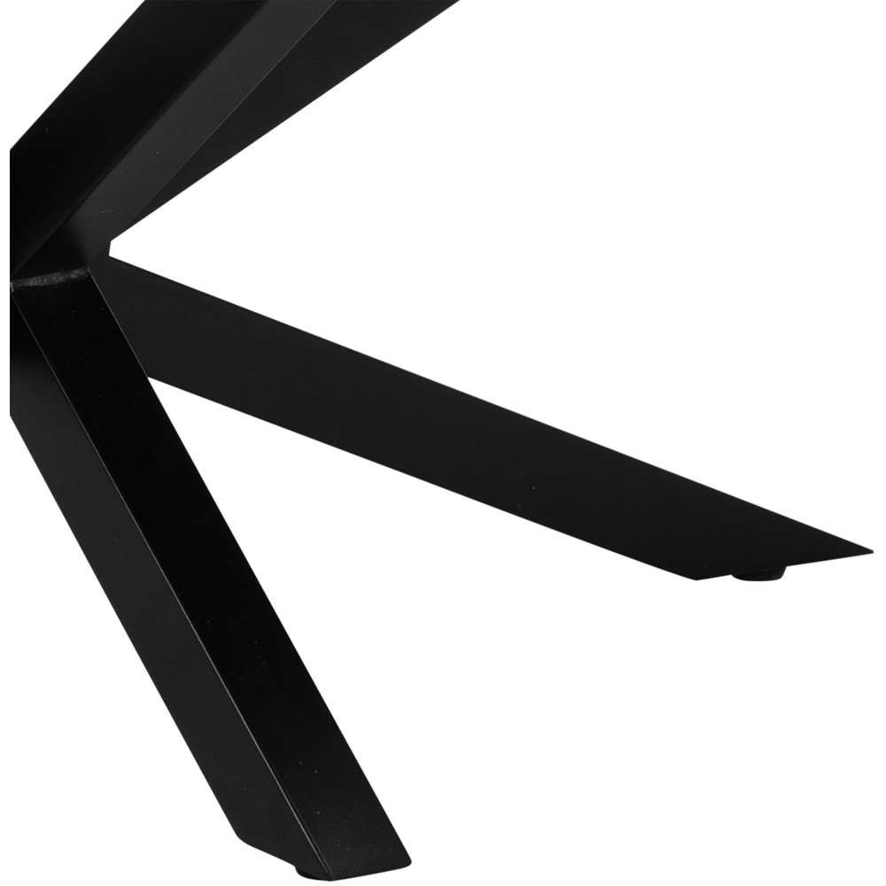 Florence Heaven Black Ceramic Coffee Table Image 7