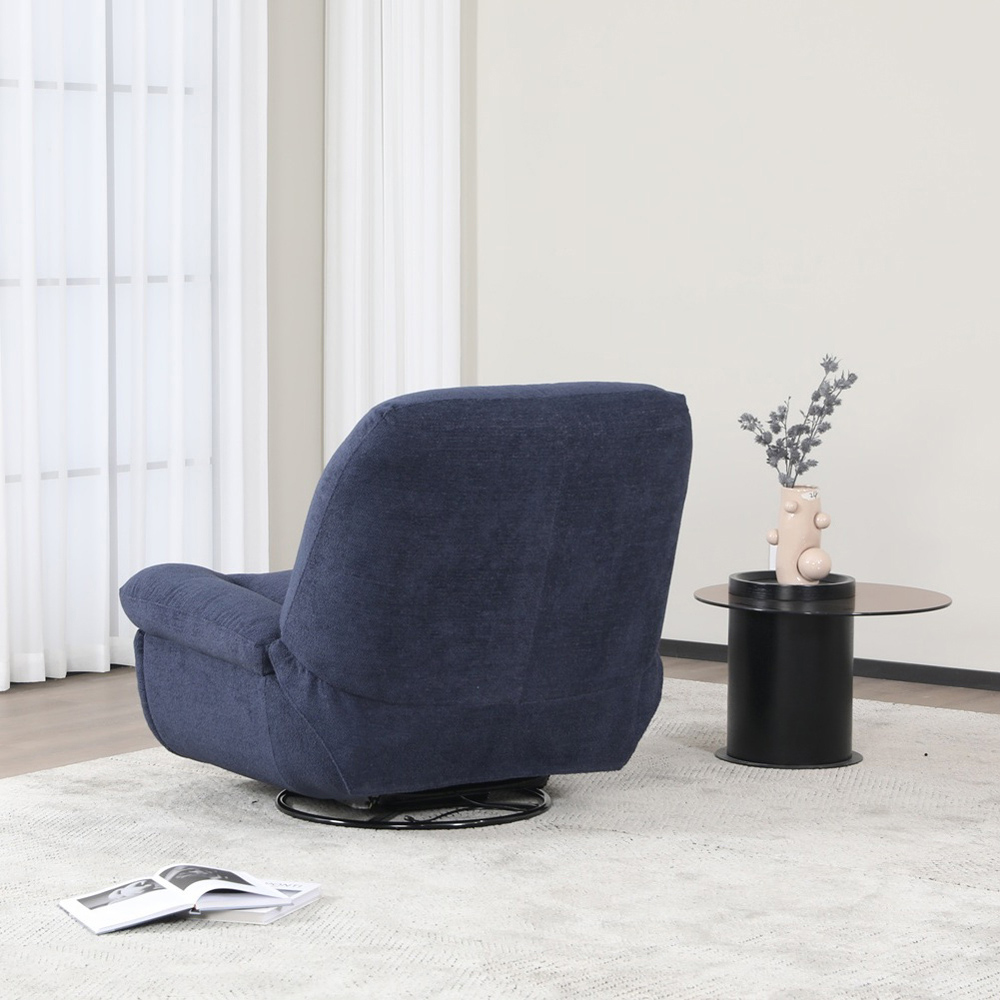 Brooklyn Ebba Indigo Recliner Chair Image 4