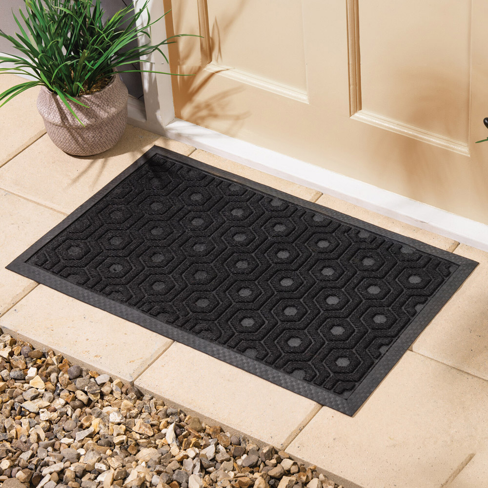 Rubber Backed Scraper Mat Image 3