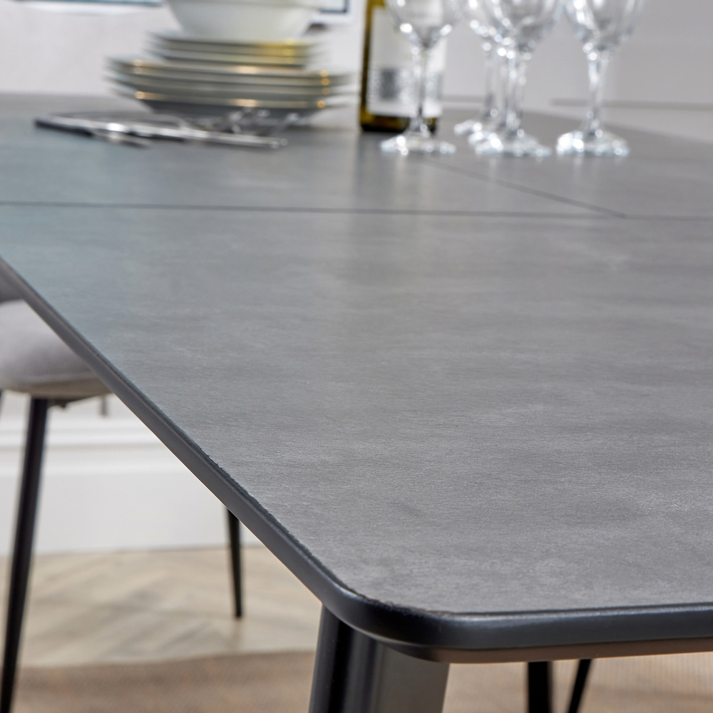 Home Source Florian Odette 6 Seater Dining Set Image 3