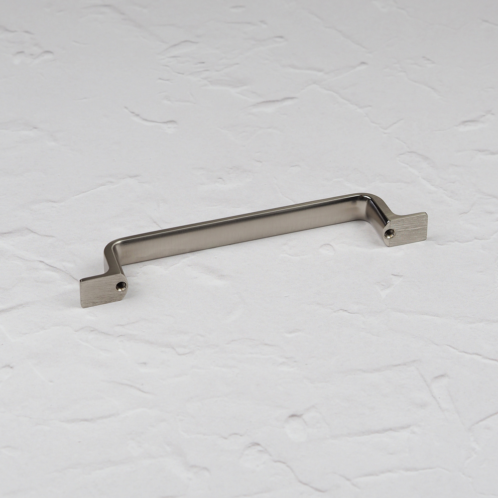 Handle & Home Brushed Nickel Strap Handle 128mm Image 3