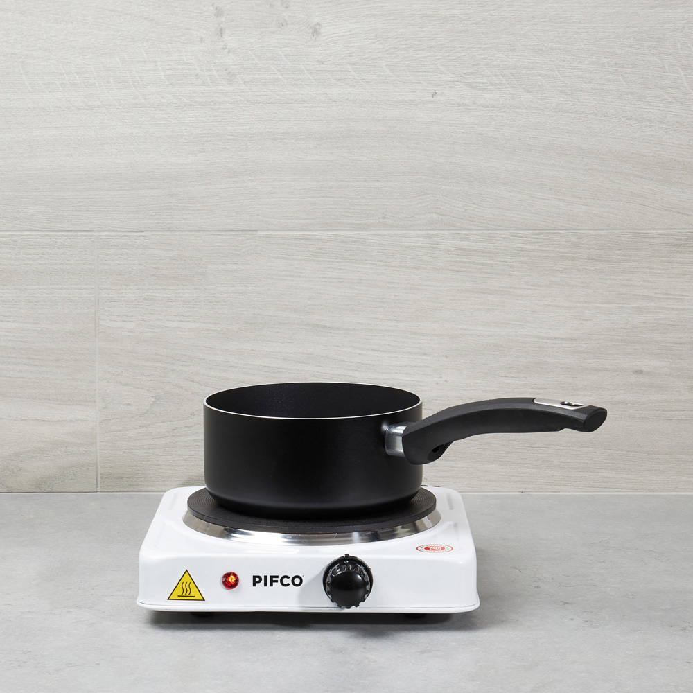 Pifco White Electric Single Hob Image 2