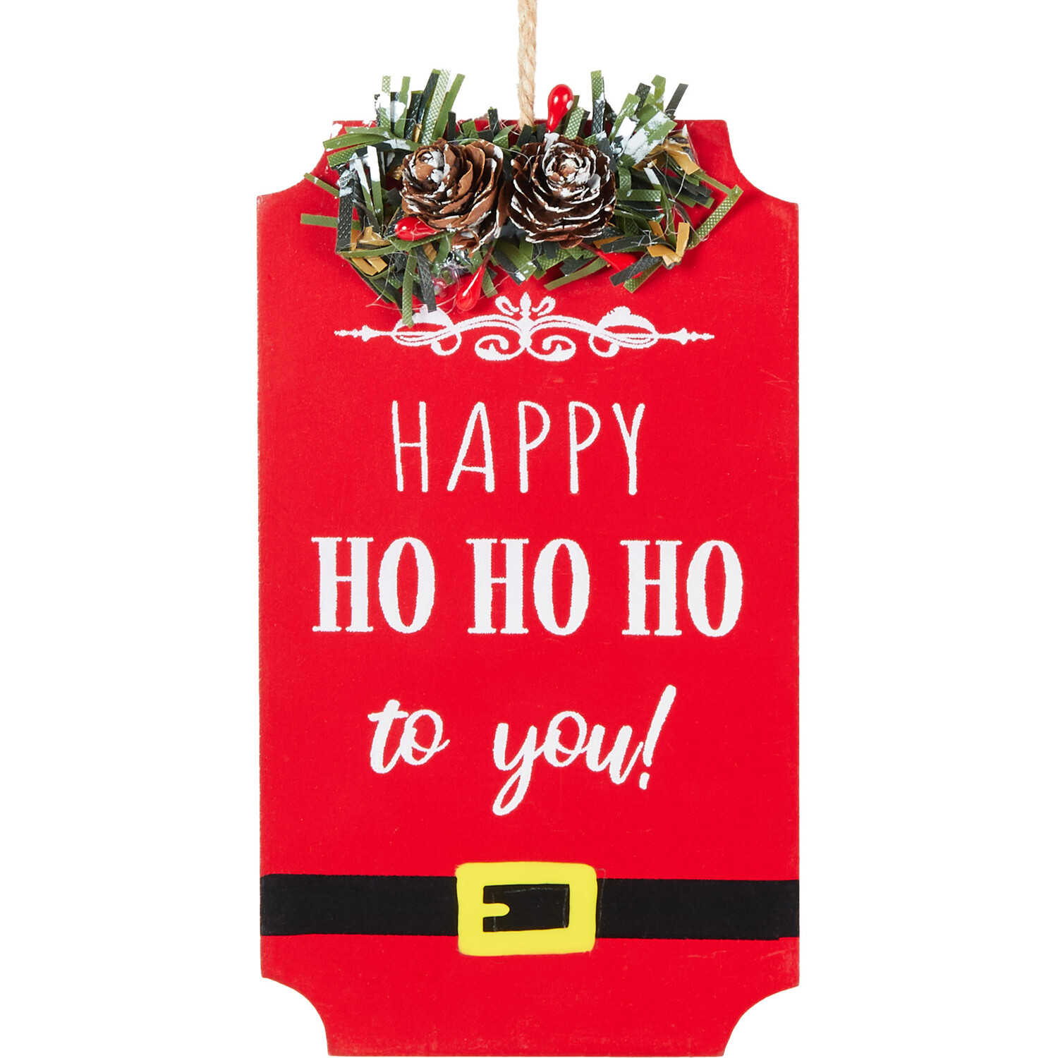 Christmas Slogan Hanging Decorations Image 5