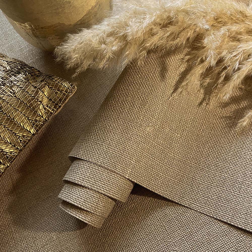 Belmont House Hendrix Aurum Gold Wallpaper Image 3