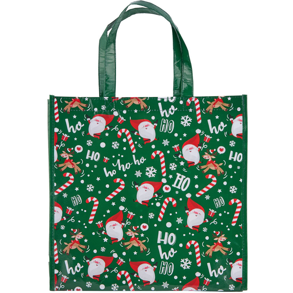 Assorted Cute Santa Shopper Bag Multicolour Image 7