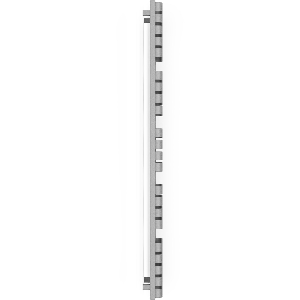 Terma Warp T One Salt n Pepper Electric Towel Rail 1695 x 500mm Image 4