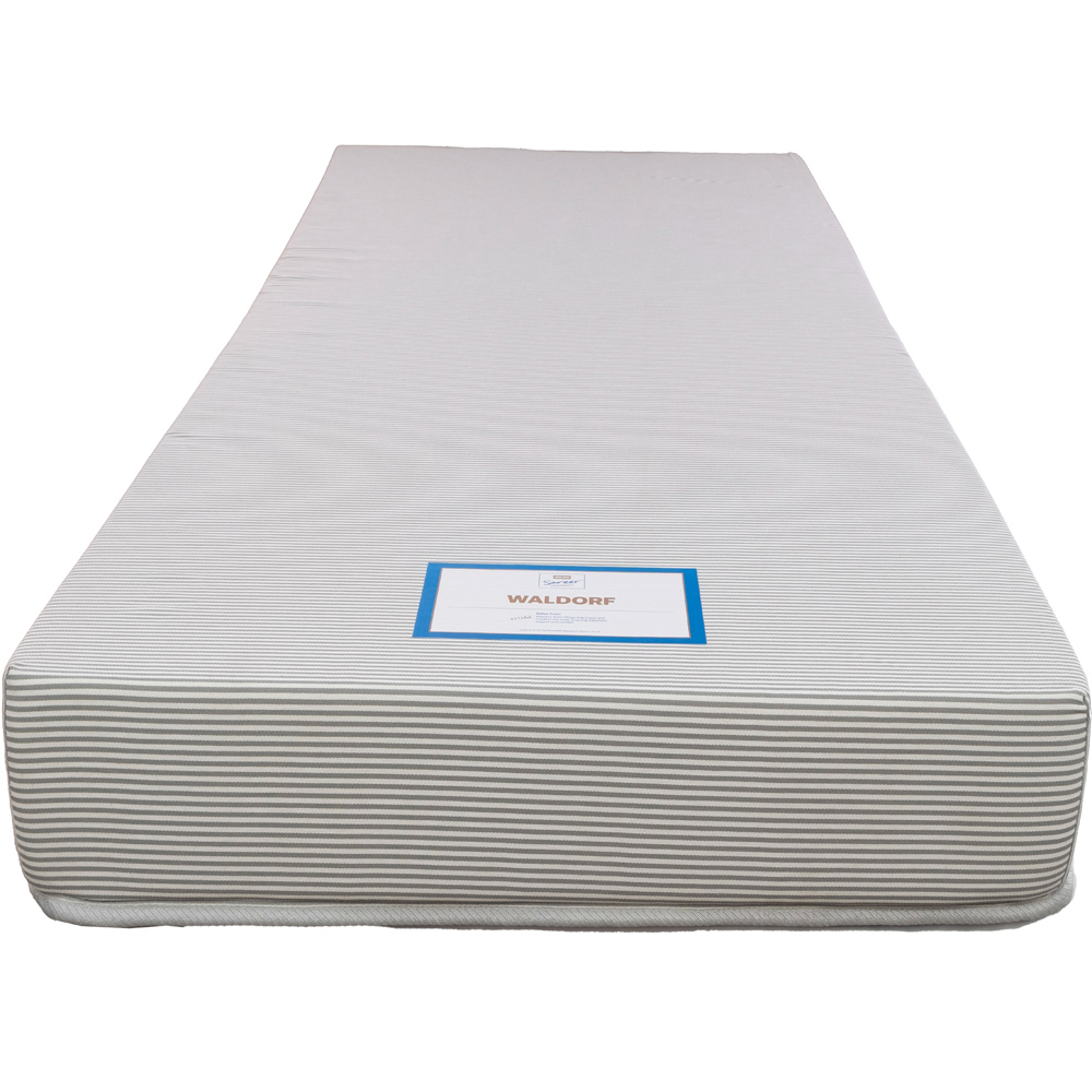 Sareer Waldorf Small Double Reflex Foam Crib 5 Mattress Image 1