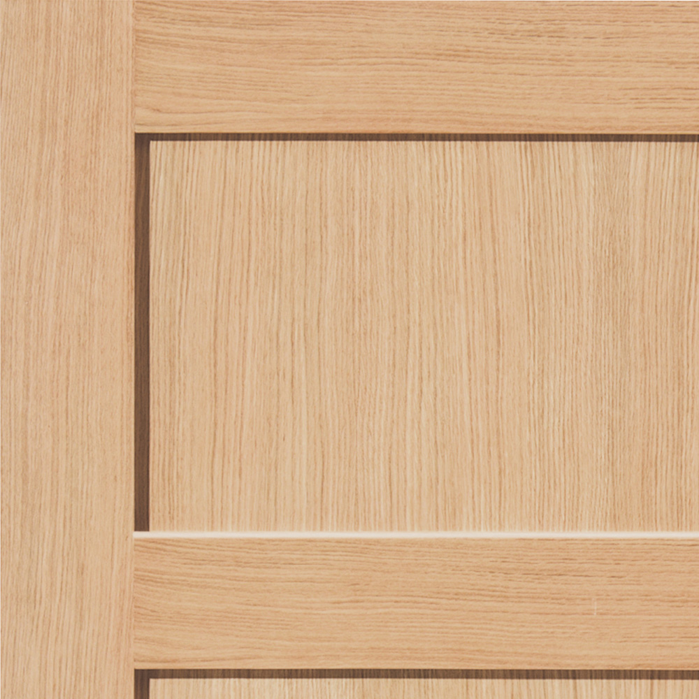 JB Kind Snowdon Shaker Oak Internal Door 2040 x 726mm Image 3