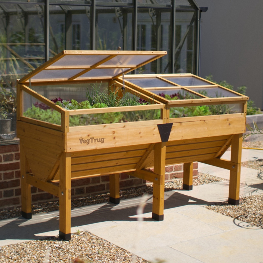 VegTrug Natural Cold Frame 1 x 6ft Image 2