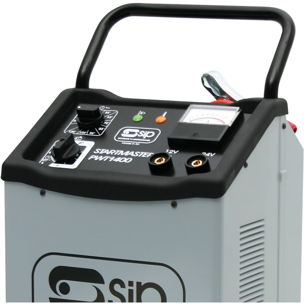 SIP Startmaster PWT1400 Battery Starter Charger Image 2