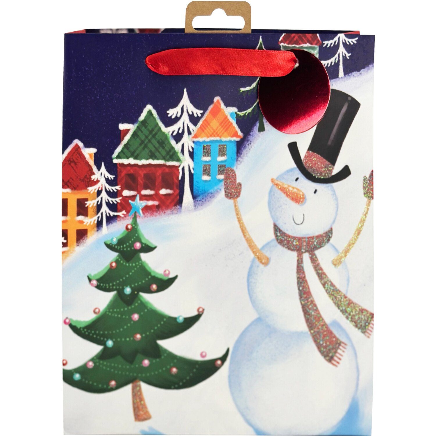 Penguin or Snowman Gift Bag Image 5
