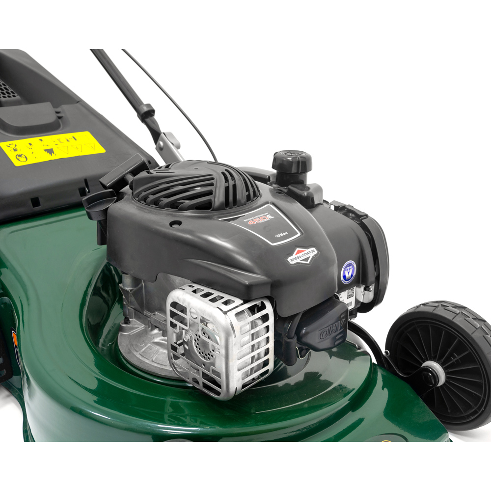 Webb Supreme 46cm Petrol Rotary Lawn Mower Image 6