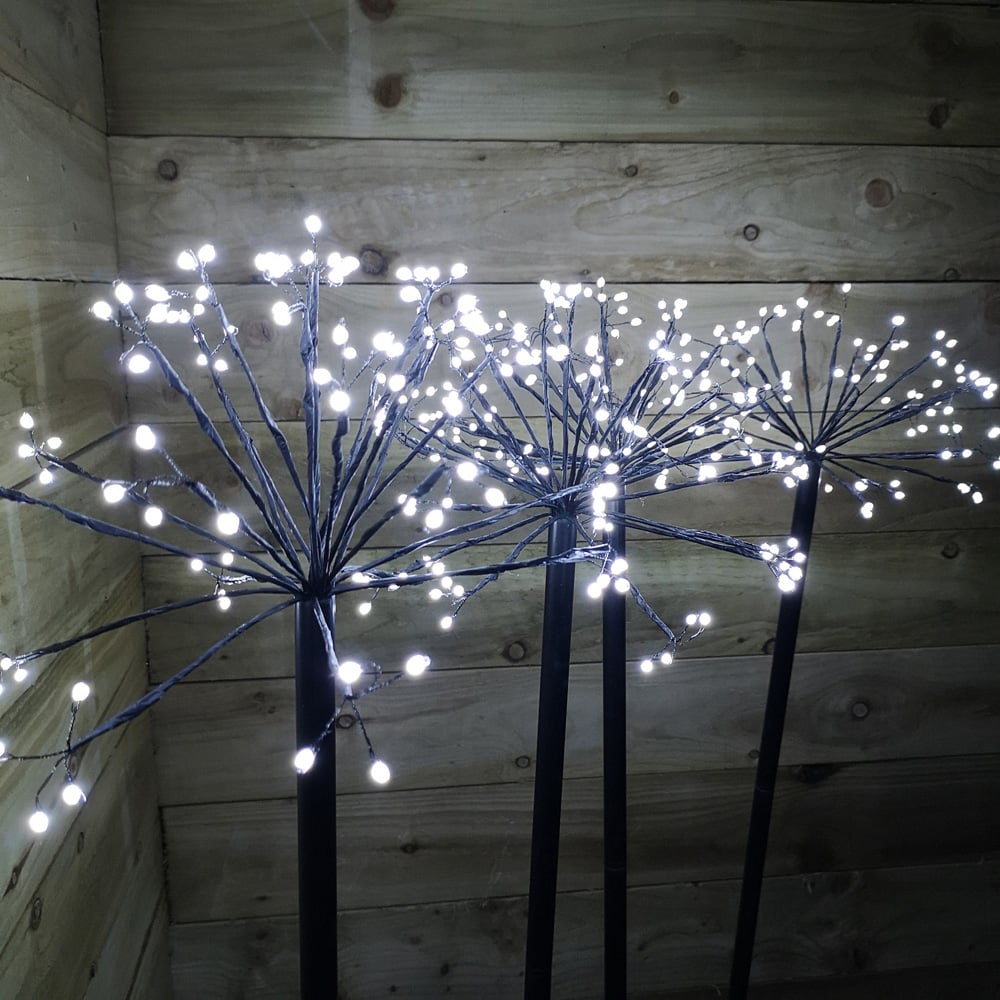 Samuel Alexander Sputnik Sparkler Cool White LED Path Light 100cm 4 Pack Image 4
