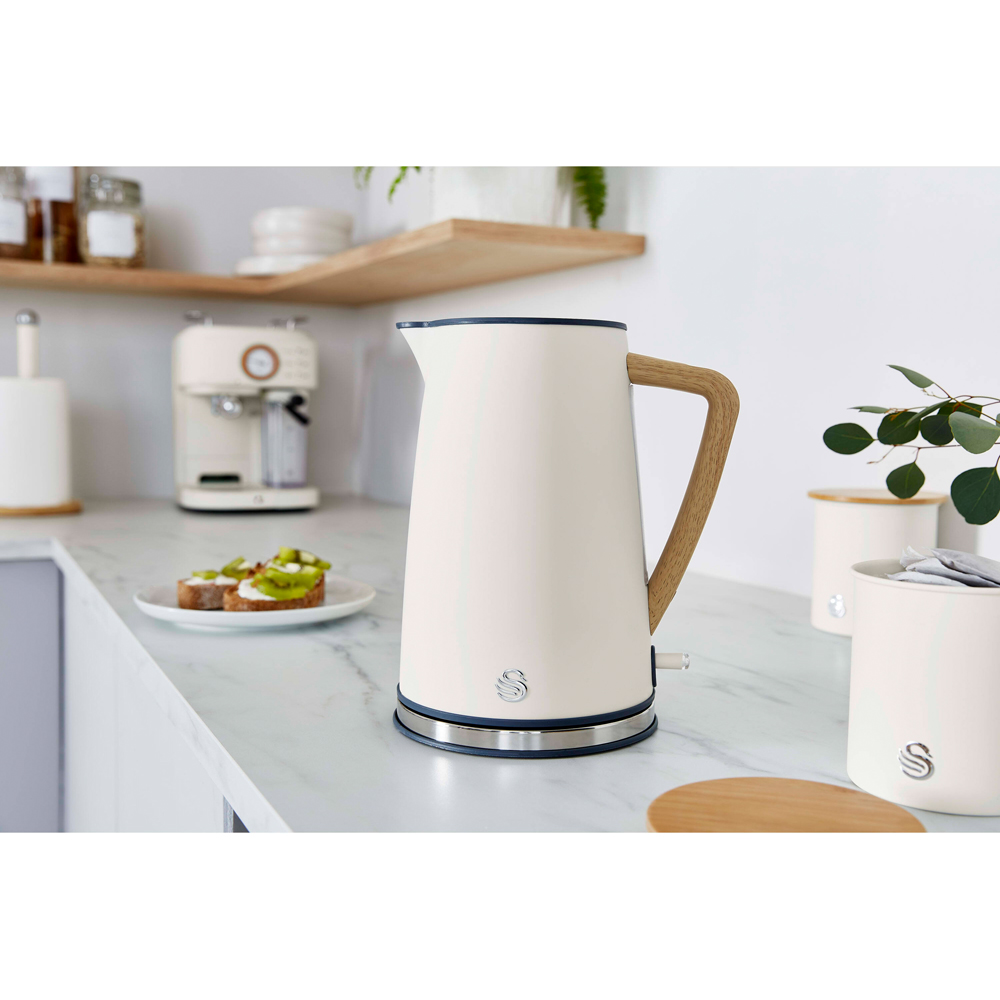 Swan Nordic EEJB146 White 2 Slice Toaster 1.7L Kettle and 20L Microwave Bundle Image 8
