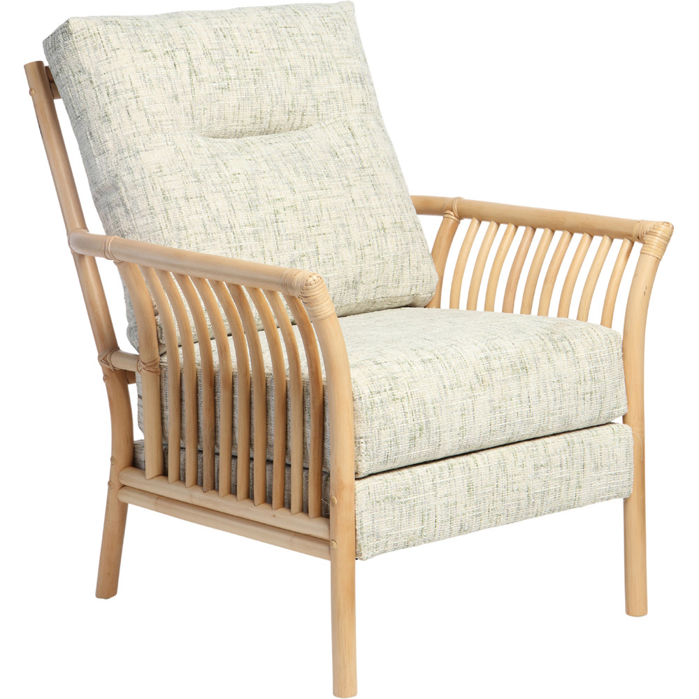 Desser Solo Natural Rattan Apple Crumble Armchair Image 2
