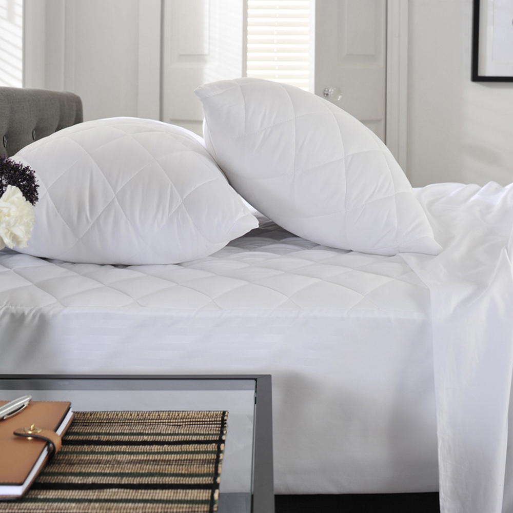 The Lyndon Company Anti Allergy Pillow Protector 2 Pack Image