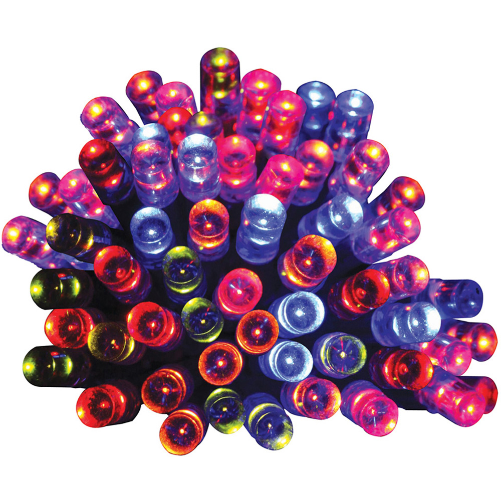 The Christmas Workshop 200 LED Multicolour String Light Image 2